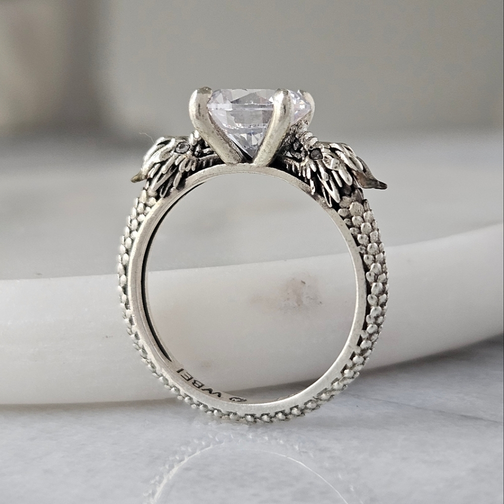 Dragon Ring, Official Game of Thrones Collection, 925 Sterling Silver